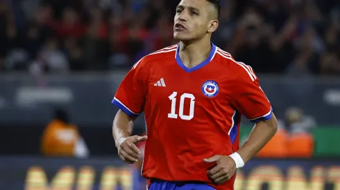 Alexis Sánchez hizop una grave denuncia por el estado del Estadio Monumental. (Foto: Dragomir Yankovic/Photosport)