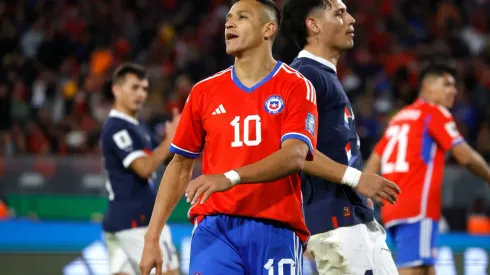 Alexis Sánchez reveló una compleja situación sanitaria del Estadio Monumental. (Foto: Photosport)
