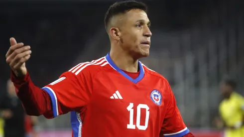 Miguel Neira critica a Alexis Sánchez por sus dichos (Foto: Photosport)
