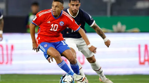 El delantero de la Roja recalcó que las condiciones del camarín no fueron dignas para una selección
