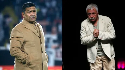 Mortero Aravena envía fuerzas a Carlos Caszely.