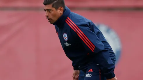 Nicolás Córdova lleva cuatro días al mando de la Selección Chilena. (Foto: Carlos Parra – Comunicaciones FFCh)
