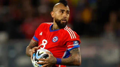 Arturo Vidal retorna a Brasil (Foto: Photosport)