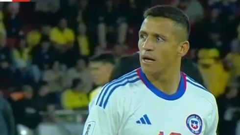 Alexis Sánchez estalló contra Loyola y Aravena en Ecuador
