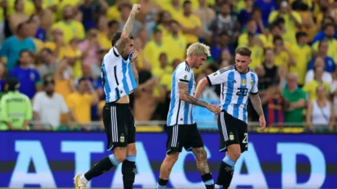 Argentina impone su título mundial y vence a Brasil en el Maracaná