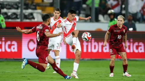 Venezuela se posiciona en el cuarto puesto de las Eliminatorias, mientras que Perú en el último (Foto: Getty)