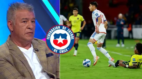 Claudio Borghi le pone toda la fe a Darío Osorio en la Selección Chilena
