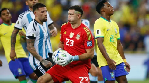 El portero argentino dio la vuelta al mundo por su reacción en el estadio Maracaná 
