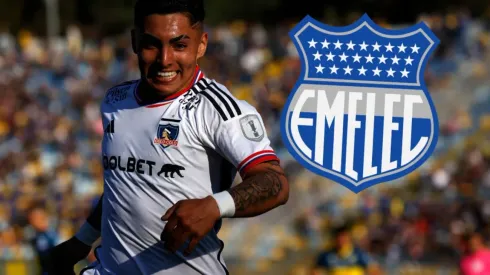 Toma fuerza la opción que Jordhy Thompson para a Emelec de Ecuador. (Foto: Photosport)
