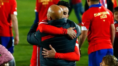 Mauricio Pinilla pide la vuelta de Jorge Sampaoli a La Roja
