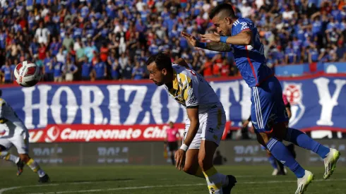 Matías Zaldivia cometió un grosero error en el cierre de temporada con la U 
