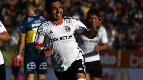 Jordhy Thompson tiene dos ofertas para partir al extranjero. (Foto: Andrés Pina/Photosport)
