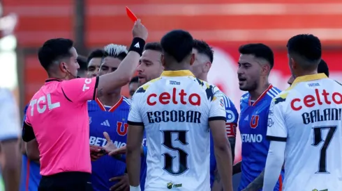 El árbitro que nuevamente es protagonista en partido de la U