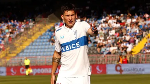 Alfonso Parot habla tras la igualdad de la UC ante Huachipato
