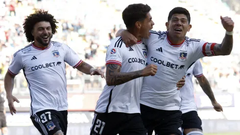 Colo Colo logró una épica victoria ante Audax y está a tiro de cañón para ganar el título. 
