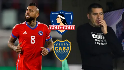 El King tuvo palabras a Colo Colo tras el interés de Juan Román Riquelme.
