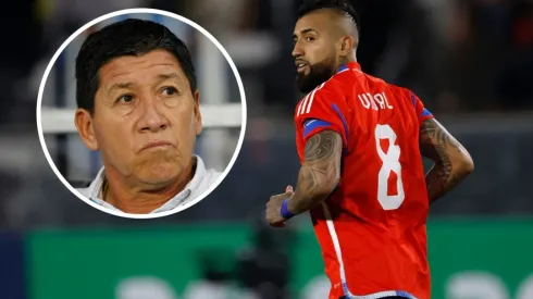 Jaime Vera quiere ver nuevamente a Arturo Vidal con la camiseta de Colo Colo. (Foto: Photosport)
