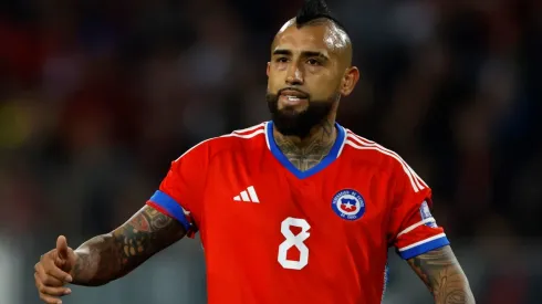 Arturo Vidal siente que jugador de Huachipato debe fichar en uno de los tres grandes del fútbol chileno (Foto: Photosport)
