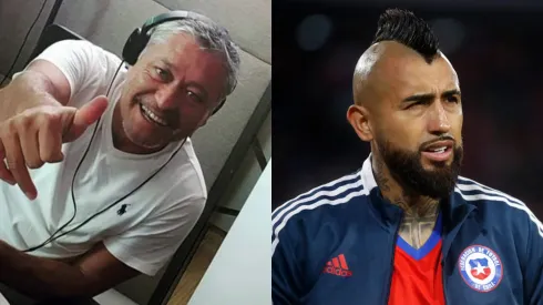 Yáñez se la juega con el futuro de Arturo Vidal.

