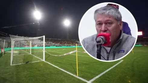 El ídolo de Colo Colo entregó detalles del estado de la cancha del Estadio Monumental.
