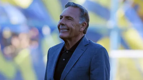 El histórico entrenador ahora busca dar el batacazo en el campeonato trasandino.
