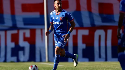 Matías Zaldivia recibe una fecha de sanción (Foto: Photosport)
