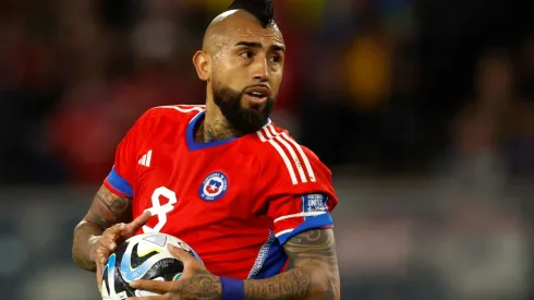 Arturo Vidal también entregó su preferencia entre ir a semifinales de un Mundial o ganar una Copa América (Foto: Photosport)
