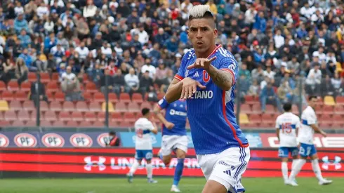 El delantero de la U habla previo al partido ante Cobresal
