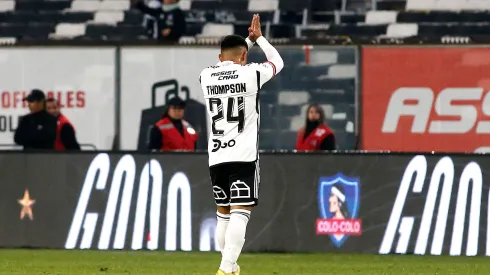 El futbolista Jordhy Thompson volvió a usar sus redes sociales. (Foto: Javier Salvo/Photosport)
