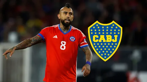 Vidal le hizo tremendo guiño a Boca Juniors.
