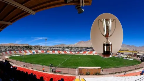 ¿Estará la copa en el Estadio El Cobre?