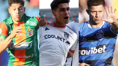 Cobresal, Colo Colo y Huachipato luchan por el título (Foto: Photosport)
