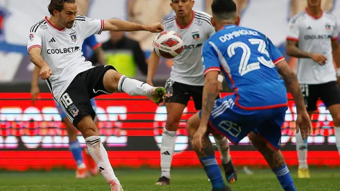 Bouzat seguiría en Colo Colo en la temporada 2024. Pero de los Santos no estaría en los planos de los albos
