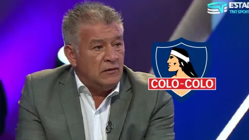 El Bichi golpeó la mesa en Colo Colo.