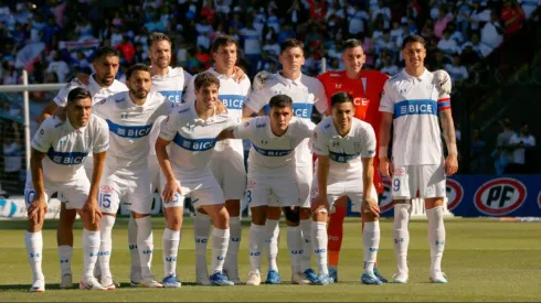 La formación de la UC para enfrentar a Deportes Copiapó