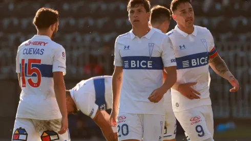 Universidad Católica lucha por clasificar a la Copa Sudamericana (Foto: Photosport)
