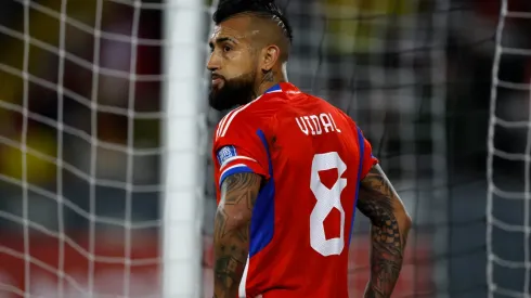 Arturo Vidal le contesta a sus críticas (Foto: Photosport)