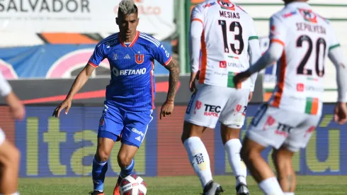Leandro Fernández intentó llevar a la U a la Sudamericana, pero su esfuerzo quedó en nada. 
