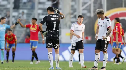 Colo Colo quedó fuera de la carrera por el título (Foto: Photosport)

