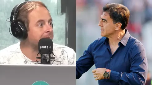 Coke Hevia lanza critica a Gustavo Quinteros (Foto: Radio Pauta / Photosport)
