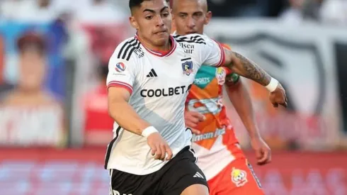 Jordhy Thompson tiene un principio de acuerdo con Colo Colo.
