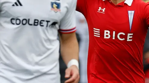 Revelaron pasado colocolino de un referente de la UC. (Foto: Photosport)
