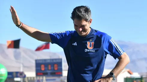 Mauricio Pellegrino finaliza contrato con la Universidad de Chile en diciembre (Foto: Photosport)
