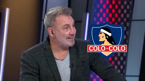 Barticciotto analizó el lamentable partido de Colo Colo.
