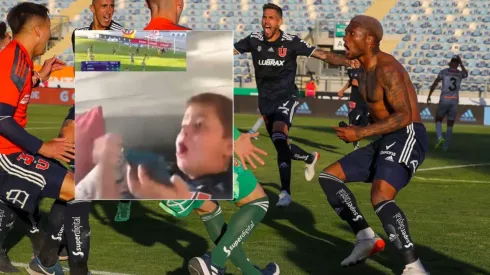 A dos años del llanto de pequeño hincha de la U