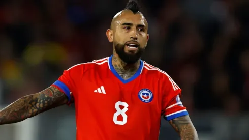 Arturo Vidal recibe críticas de entrenador argentino (Foto: Photosport) 
