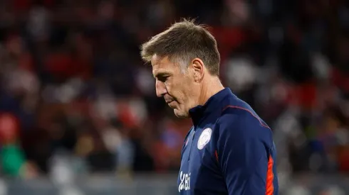 Eduardo Berizzo no terminó de cuajar en La Roja.

