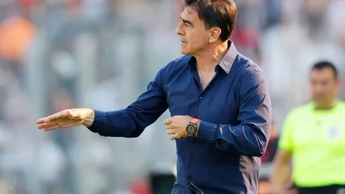 Gustavo Quinteros termina contrato en diciembre con Colo Colo. (Foto: Pepe Alvújar/Photosport)
