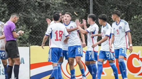 Video: El gran gol de Agustín Arce por La Roja sub 20