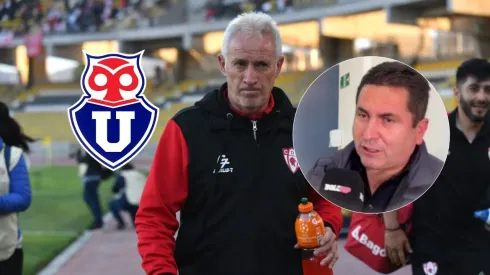 Pepe Ormazábal pide a Ivo Basay en el banco de la U